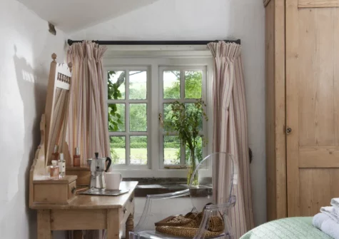 Bedroom #1 at The Watermill, Withiel