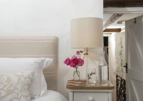 Bedroom #1 at The Watermill, Withiel