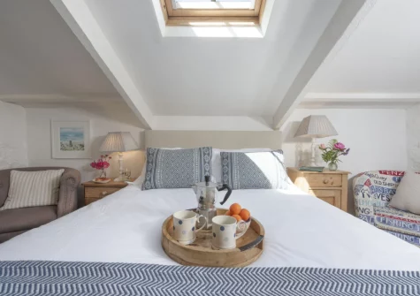 Bedroom #2 at The Watermill, Withiel