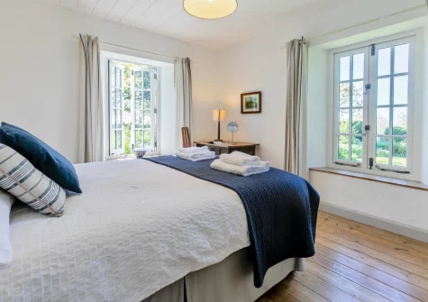 Bedroom #1 at The White Cottage, Lerryn