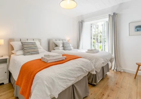 Bedroom #2 at The White Cottage, Lerryn