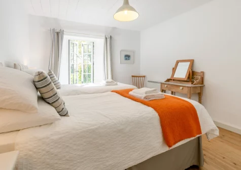 Bedroom #2 at The White Cottage, Lerryn