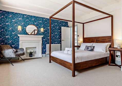 Bedroom #2 at The White Manor House, Trekenning