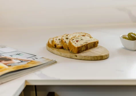 The kitchen at The Willows, South Molton
