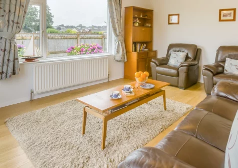 The Willows, South Molton is a comfortable detached bungalow set in a peaceful location with a beautiful enclosed garden, offering an ideal base for exploring Exmoor's moorland and North Devon's spectacular coastline from this charming market town.