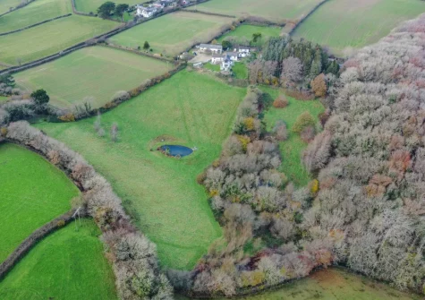 Explore the gorgeous estate on sunny days following the footpaths through the nine acres of woodland & taking in the beautiful valley views