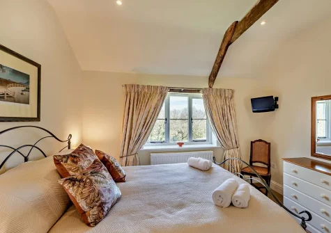Bedroom #1 at Thornewidger Barn, Stibb Cross