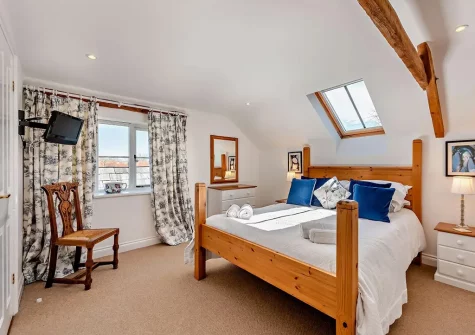Bedroom #2 at Thornewidger Barn, Stibb Cross