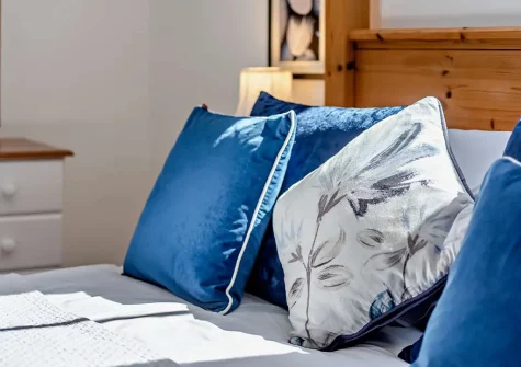 Bedroom #2 at Thornewidger Barn, Stibb Cross