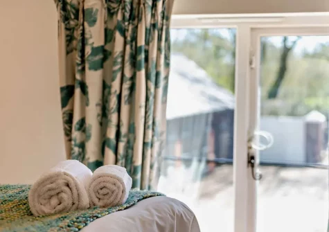 Bedroom #5 at Thornewidger Barn, Stibb Cross