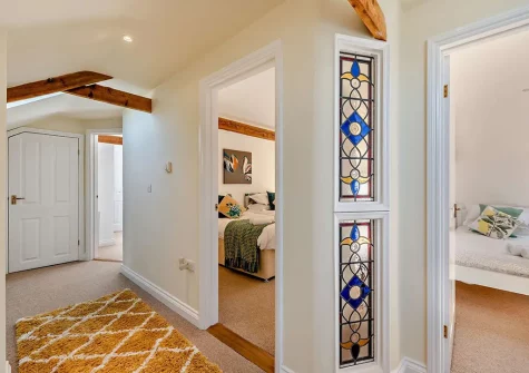 Bedroom #5 & #6 at Thornewidger Barn, Stibb Cross