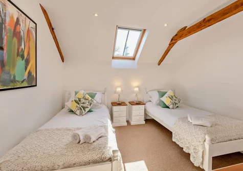 Bedroom #6 at Thornewidger Barn, Stibb Cross