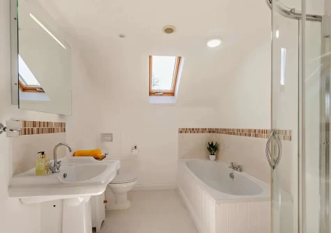 Bedroom #6 at Thornewidger Barn, Stibb Cross