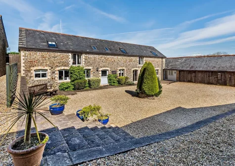 Thornewidger Barn is a traditional Devon long barn that's been converted to the highest standard