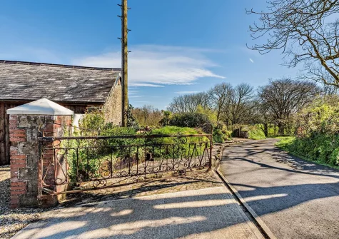 Thornewidger Barn enjoys a lovely location, nestled in the North Devon countryside