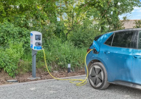 Three Corners Barn's eco credentials include EV charging, solar panels & underfloor heating via air source heat pump