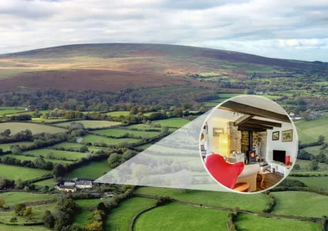 Three Hares Cottage is a delightful, secluded retreat within a 10-minute drive from the edge of Dartmoor National Park famed for its spectacular walks & scenery