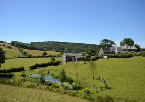Threshers Barn is set in 20 acres of private, beautiful countryside on the edge of Exmoor National Park