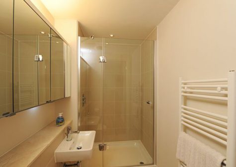 The main bathroom @ Tidal Bay, Horizon View, Westward Ho!