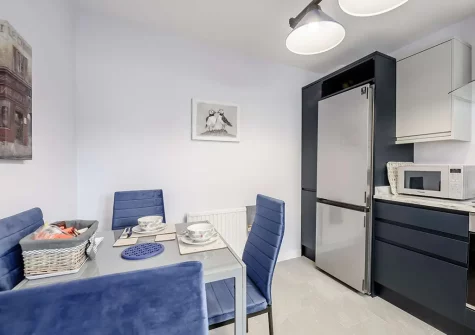 The kitchen at Tidal Reach, Bideford