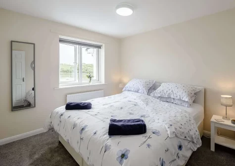Bedroom #1 at Tidal Reach, Bideford