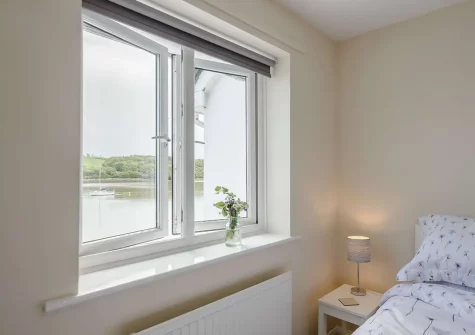 Bedroom #1 at Tidal Reach, Bideford