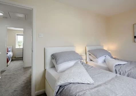 Bedroom #2 at Tidal Reach, Bideford