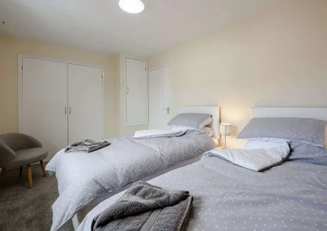 Bedroom #2 at Tidal Reach, Bideford