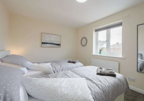 Bedroom #2 at Tidal Reach, Bideford