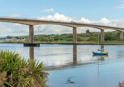 Tidal Reach is nestled on the water's edge, benefiting from beautiful estuary views