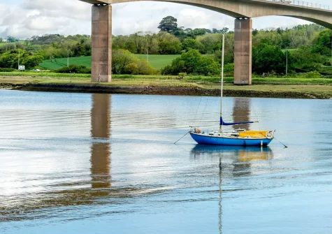 Tidal Reach is nestled on the water's edge, benefiting from beautiful estuary views