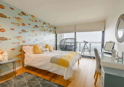 Bedroom #1 at Tidal Rest, Westward Ho!