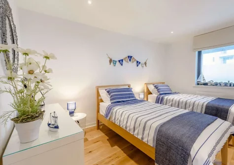 Bedroom #2 at Tidal Rest, Westward Ho!