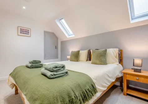 Bedroom #1 at Tide and Seek, Padstow
