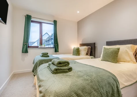 Bedroom #2 at Tide and Seek, Padstow