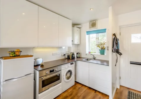 The kitchen at Tide Side, Bideford