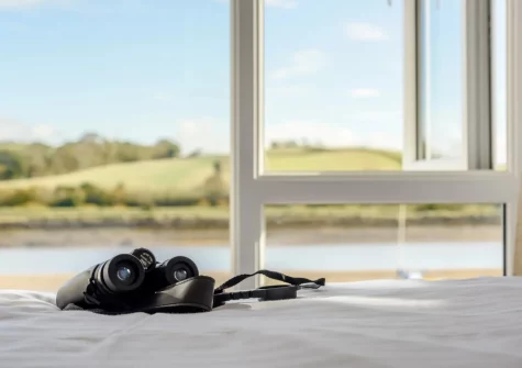 Bedroom #1 at Tide Side, Bideford