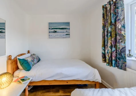 Bedroom #2 at Tide Side, Bideford