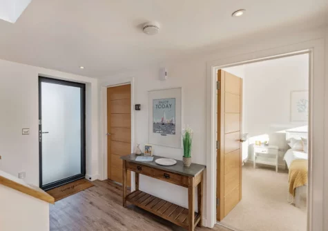Bedroom #1 at Tides 45, Westward Ho!