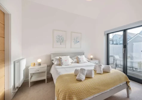 Bedroom #1 at Tides 45, Westward Ho!