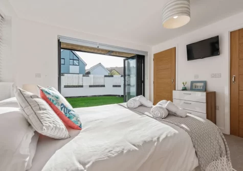 Bedroom #2 at Tides 45, Westward Ho!