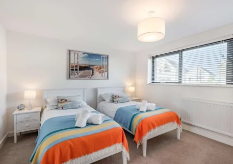 Bedroom #3 at Tides 45, Westward Ho!