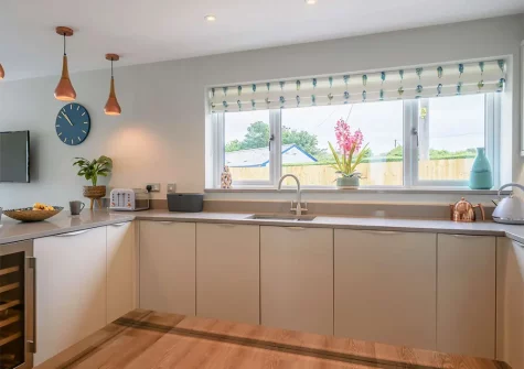 The kitchen at Tides At Instow, Instow
