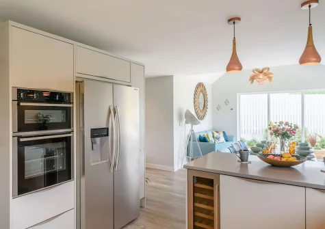 The kitchen at Tides At Instow, Instow