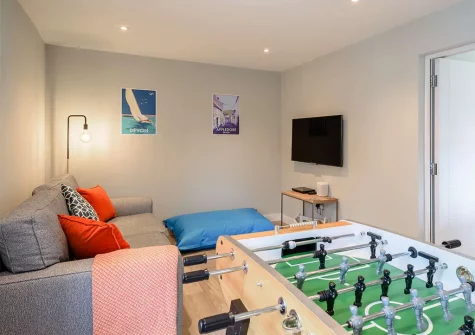 The snug at Tides At Instow, Instow