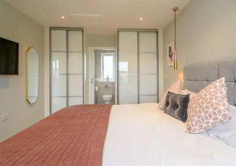 Bedroom #1 at Tides At Instow, Instow