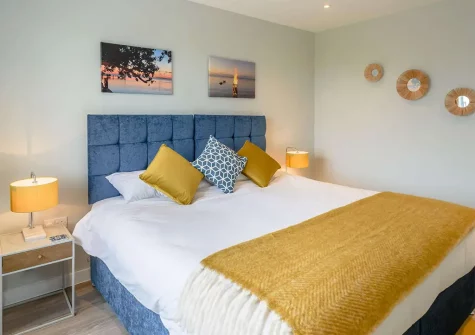 Bedroom #2 at Tides At Instow, Instow