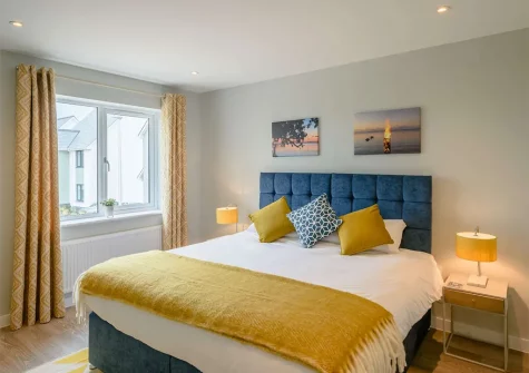 Bedroom #2 at Tides At Instow, Instow