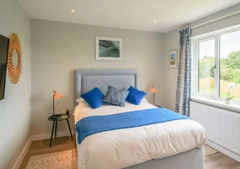 Bedroom #3 at Tides At Instow, Instow