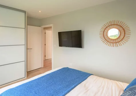 Bedroom #3 at Tides At Instow, Instow